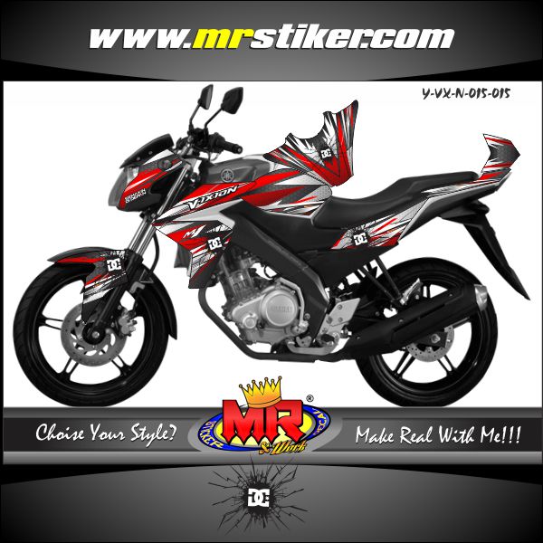 stiker-motor-vixion-new-red-silver-dc