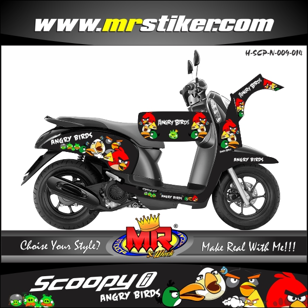 stiker-motor-scoopy-new-angry-bird-in-black