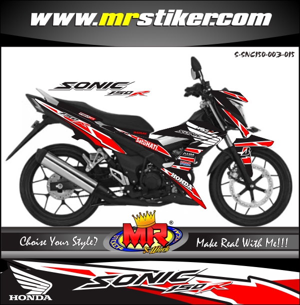 stiker-motor-sonic-150r-honda-racing-sporty-black