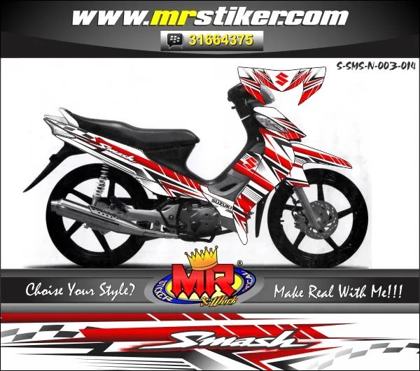 stiker-motor-smash-new-elegan-sporty-red