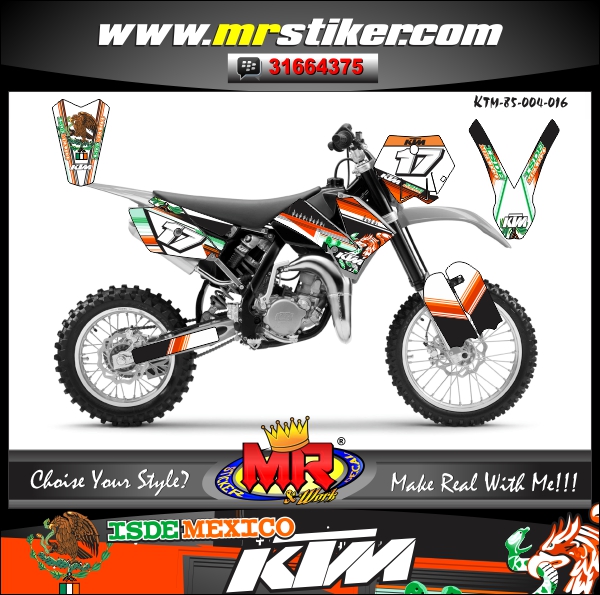 stiker-motor-ktm-85-isde-mexico