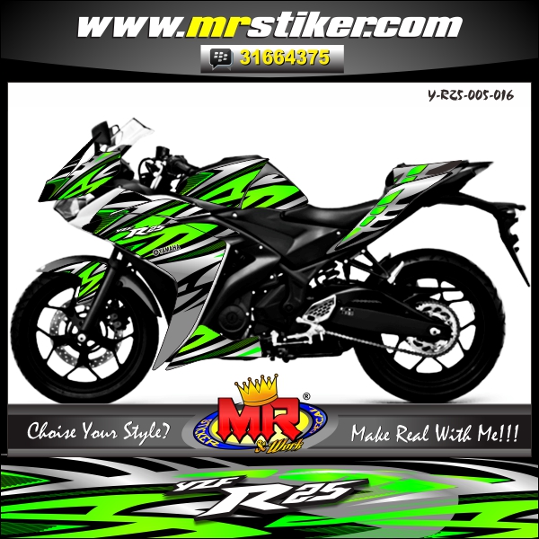 stiker-motor-yzf-r25-green-slash
