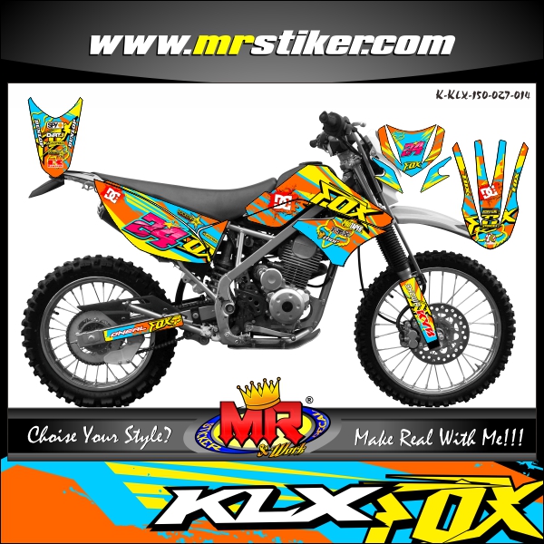 stiker-motor-klx-150-fox-orange