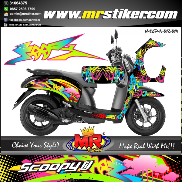 stiker-motor-scoopy-new-gravity-abstrac