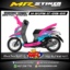 Stiker motor decal Scoopy New 2017 cool grafis