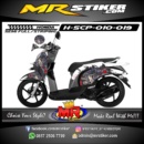 Stiker motor decal Scoopy Rumble
