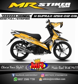 Beat Pop Joker Stiker Motor Premium Striping Motor Suka Suka