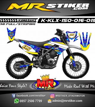 Gambar Stiker Motor Rx King Modifikasi Terbaru