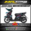 Stiker motor decal Mio M3 Neon Color