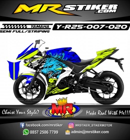 Stiker Motor Striping Motor Suka Suka Decal Motor Mr Stiker