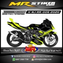 Stiker motor decal Kawasaki Ninja RR Race Grafis Stabillo