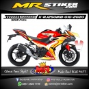 Stiker motor decal Kawasaki Ninja 250 AllNew 2018 Carbon Line Grafis Airbrush