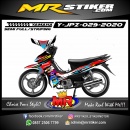 Stiker motor decal Yamaha Jupiter Z Colorful Grafis Full Line