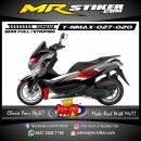 Stiker motor decal Yamaha NMAX Style Grafis Race
