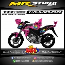 Stiker motor decal Yamaha Vixion New Pinky Street Zombie Airbrush