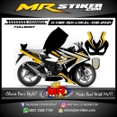 Stiker motor decal Honda CBR 150 LOKAL Race Sporty Line FULLBODY