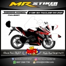 Stiker motor decal Honda CBR 150 THAILAND Red Line Grafis FULLBODY