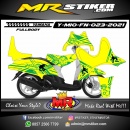 Stiker motor decal Yamaha Mio Fino Skate Sport Line Tech FullBody